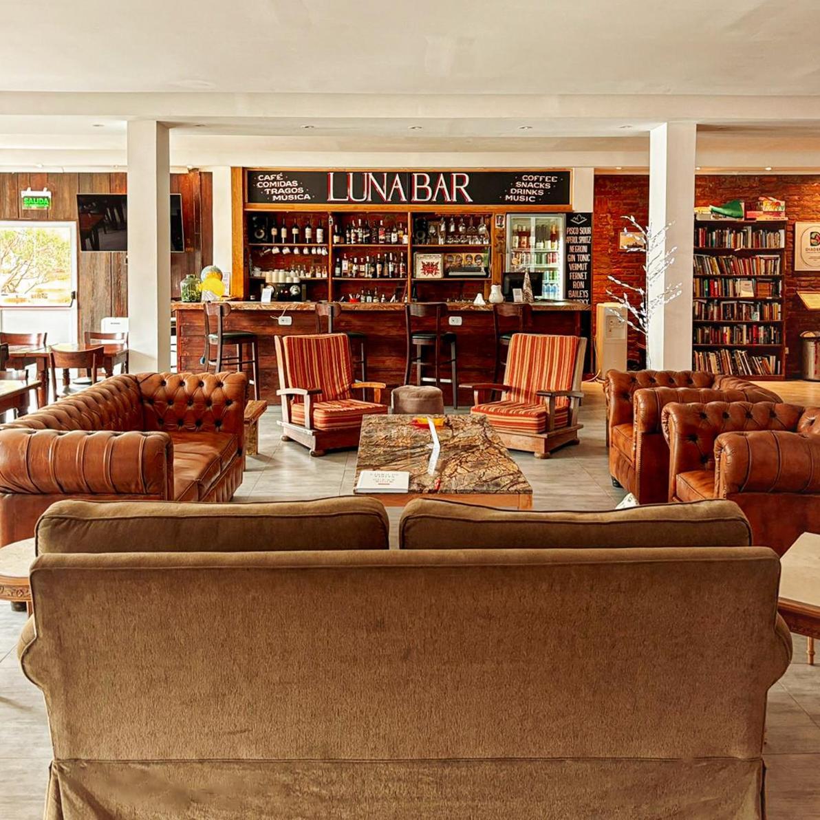 Hotel Lunajuim Ель-Чальтен Екстер'єр фото