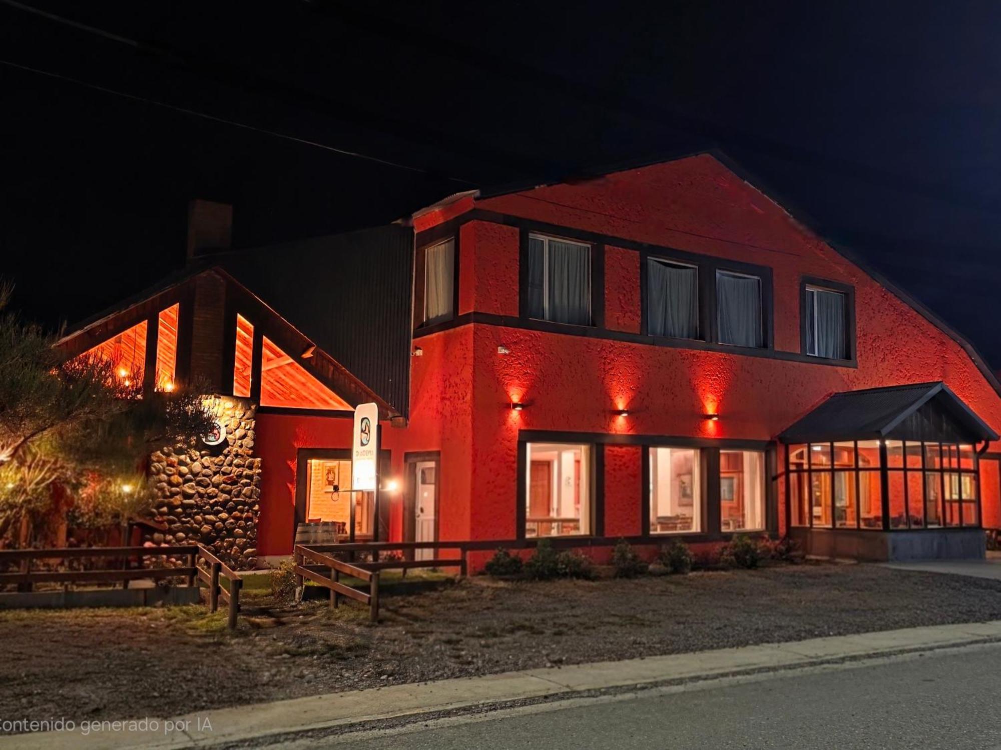 Hotel Lunajuim Ель-Чальтен Екстер'єр фото